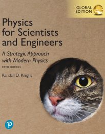 Physics for Scientists and Engineers, A Strategic Approach with Modern Physics
