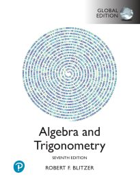 Blitzer Algebra and Trigonometry