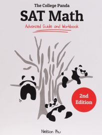 The College Panda SAT Math, Advanced Guide and Workbook