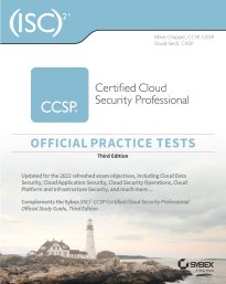 (ISC)2 CCSP Certified Cloud Security Professional Official Practice Tests