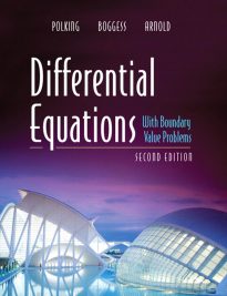 Differential Equations with Boundary Value Problems