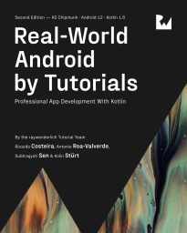 Real-World Android by Tutorials