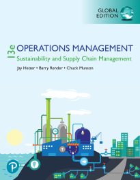 Operations Management, Sustainability and Supply Chain Management