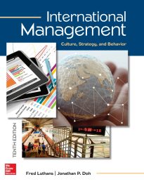 International Management, Culture, Strategy, and Behavior