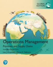 Operations Management, Processes and Supply Chains