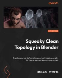 Squeaky Clean Topology in Blender