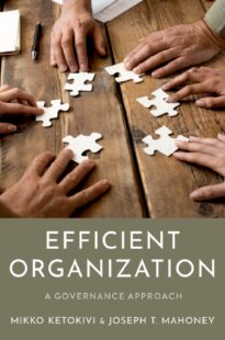 Efficient Organization, A Governance Approach