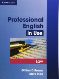 Professional English in Use, Law