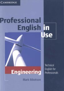 Professional English in Use, Engineering