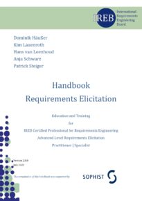 CPRE Advanced Level Requirements Elicitation Handbook