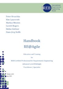 CPRE Advanced Level RE@Agile Handbook