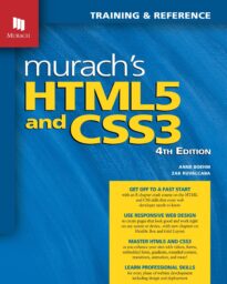 Murach's HTML5 and CSS3