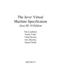 The Java Virtual Machine Specification