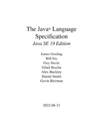 The Java Language Specification