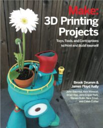 Make, 3D Printing Projects