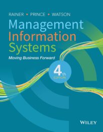 Management Information Systems, Moving Business Forward