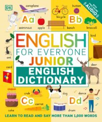 English for Everyone, Junior, English Dictionary