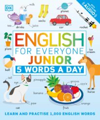 English for Everyone, Junior, 5 Words a Day