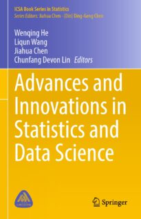Advances and Innovations in Statistics and Data Science