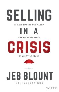Selling in a Crisis