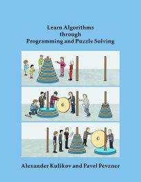 Learning Algorithms through Programming and Puzzle Solving