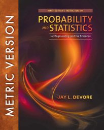 Probability and Statistics for Engineering and the Sciences, Metric Version