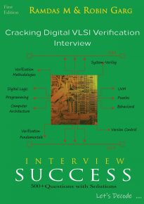 Cracking Digital VLSI Verification Interview