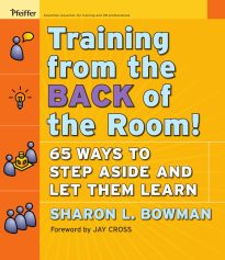 Training from the Back of the Room