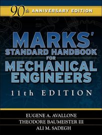 Marks Standard Handbook for Mechanical Engineers