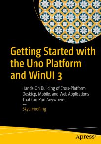 Getting Started with Uno and WinUI 3
