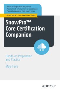 SnowPro Core Certification Companion