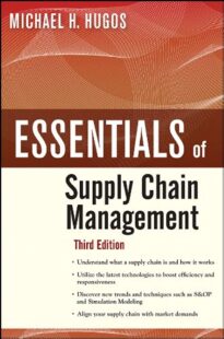 Essentials of Supply Chain Management