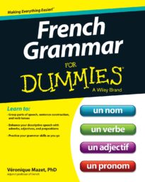 French Grammar For Dummies