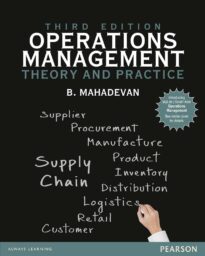 Operations Management, Theory And Practice