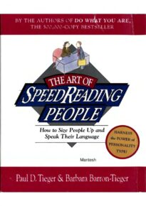 The Art of SpeedReading People
