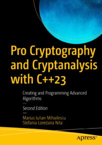 Pro Cryptography and Cryptanalysis with C++23
