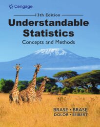 Understandable Statistics, Concepts and Methods