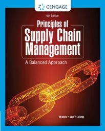 Principles of Supply Chain Management, A Balanced Approach