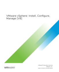 VMware vSphere, Install, Configure, Manage V8