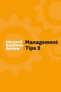 HBR Management Tips 2