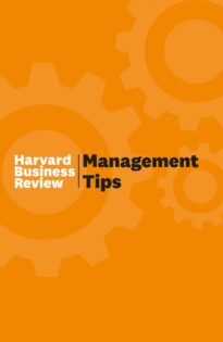 HBR Management Tips