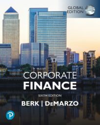 Corporate Finance, Berk & DeMarzo