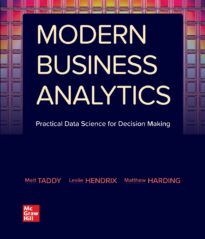 Modern Business Analytics