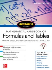 Schaum's Outline of Mathematical Handbook of Formulas and Tables