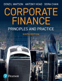 Corporate Finance, Principles and Practice
