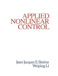 Applied Nonlinear Control
