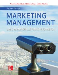 Marketing Management, by Marshall & Johnston