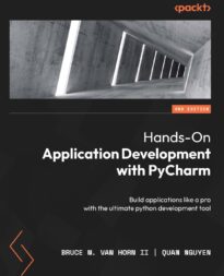 Hands-On Application Development with PyCharm