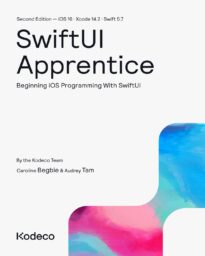 SwiftUI Apprentice