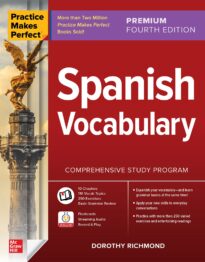 Practice Makes Perfect, Spanish Vocabulary